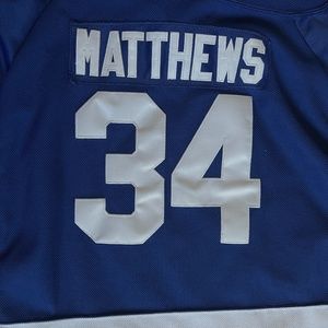 Matthew's Jersey